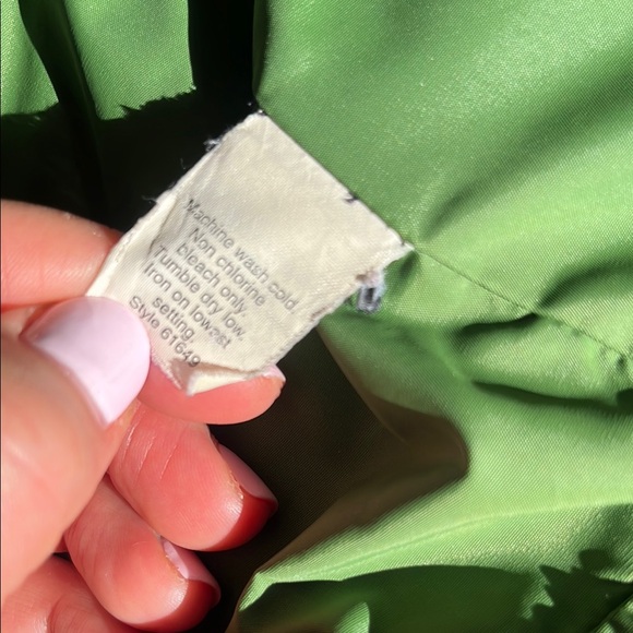 J. Crew Pink  and Green Puffer Vest - Picture 6 of 16